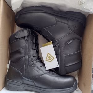 Men's First Tactical Waterproof Sidezip Tactical Boots